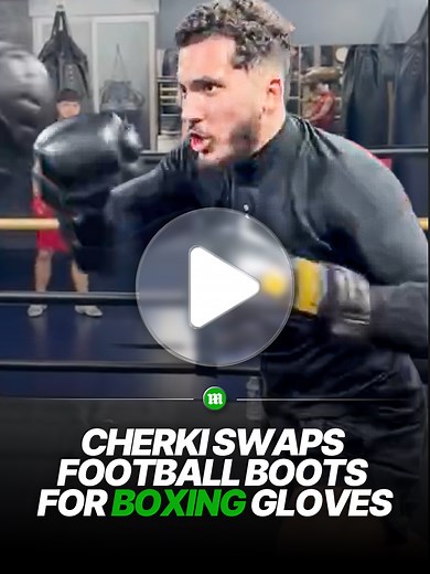 Rayan Cherki's Amazing Boxing & Football Skills