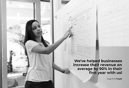 Organization of presentations - HTML Template by Nicepage