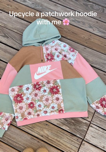 Creating a Unique Patchwork Hoodie: A DIY Guide