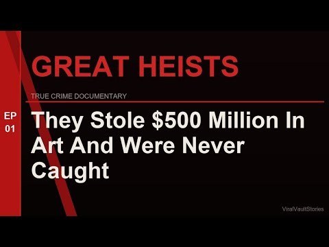 They Stole $500 Million In Art And Were Never Caught