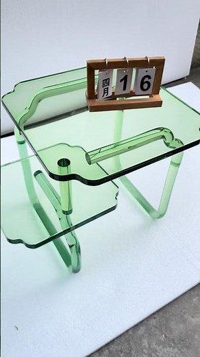 How to make acrylic table#acrylicfurniture #acrylictable #acryliccraft #acrylicfurniture #plexiglass