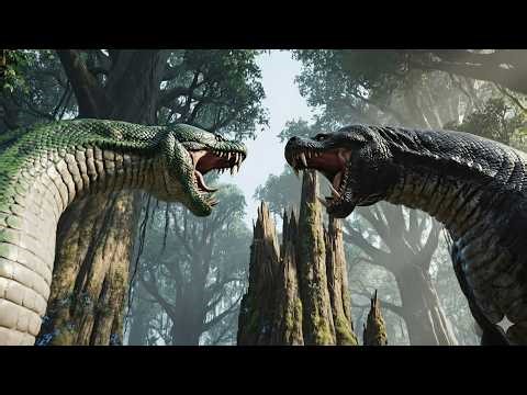 From Gondwana to the World: The Global Journey of Giant Snakes
