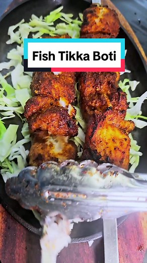 Fresh & Live Fish Tikka Boti - Discover the Real Taste of Pakistan