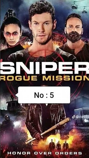 top 10 military sniper movies in Netflix