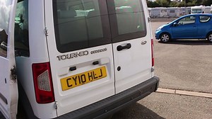 Direct Council - 2010 Ford Tourneo Connect base 7 seater MPV - Diesel - 136k miles, Full Service History,Council owned from new, 2 keys, to be sold Wednesday 18th September at 6pm. www.clwydauctions.co.uk | CLWYD AUCTION CENTRE | Facebook