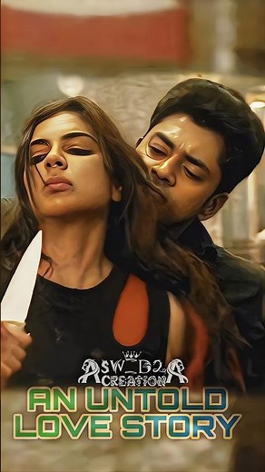 An Untold Love Story ❤️📈 || A S W_D2A_CREATION #youtubeshorts #status #lokah #love #mollywood