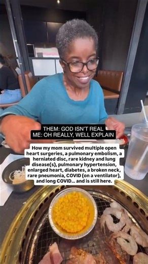 My mom is really the strongest person I know❤️ I continue to be amazed by her every single day,