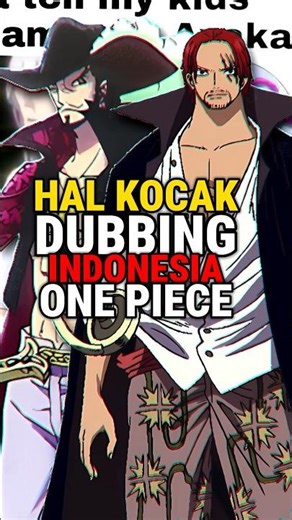 3 Hal Kocak Dubbing Indonesia One Piece #shorts