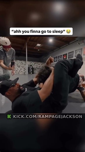 Protect Rampage at all costs 🤣 #ufc #rampagejackson #mma #viral #boxing