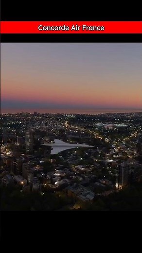 The Most Iconic Jet Ever Built, Flying Into the Sunset #Concorde #ClassicAircraft