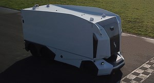 Einride Pod Is The First Autonomous Electric Freight Truck To Hit Top Gear's Track | Carscoops