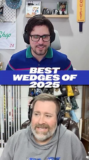Gear Smart on Instagram: "When it comes to the best new wedge of the year, @rdsbarath’s pick might surprise you. 👀 He and @clubjunkiepod’s Brian Knudson break down their picks for the best new gear of 2025 in the latest episode of Gear Smart. Listen now on Apple or Spotify through the link in bio."