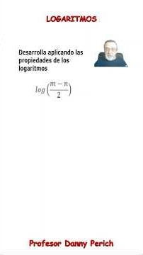 Logarithms.