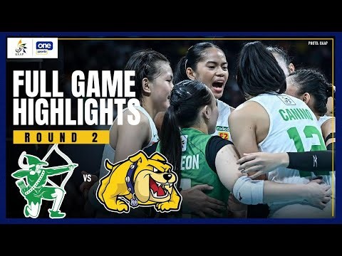 DLSU vs NU | FULL GAME HIGHLIGHTS | UAAP SEASON 88 WOMEN’S VOLLEYBALL ROUND 2 | APR 19, 2026