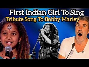 10 years old Indian Girl STUNS AGT Judges with Emotional Tribute to Bobby Marley| Live now on AGT|