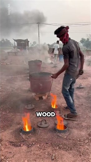 How Bricks Are Made in Extreme Heat 🔥 | Traditional Brick Making
