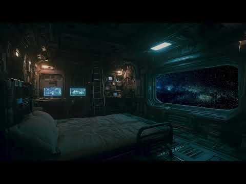 Deep Space Ambient Soundscape 🌌 Cosmic Atmosphere for Deep Sleep, Focus and Relaxation