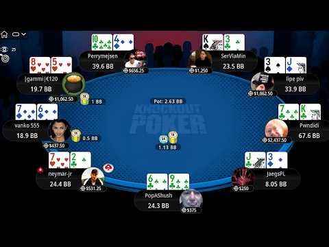 $1K Sunday High Roller PKO Neymar Jr | SerVlaMin | Pwndidi - Final Table Replay (12-04-2026)