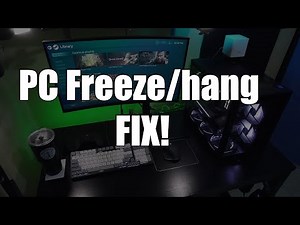 Pc freezing hang FIX