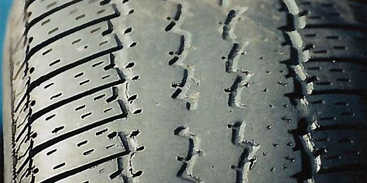 Tire Tread Wear Causes - Choppy, Scalloped (Inner and Outside)