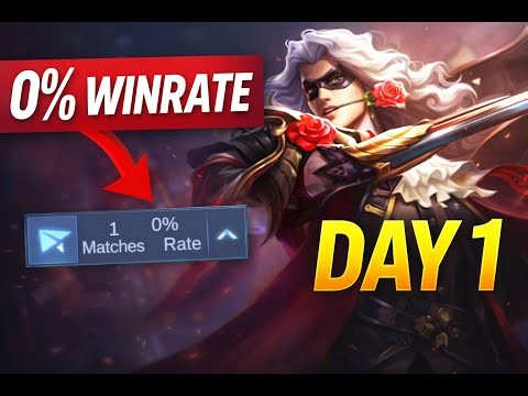 I Played Lancelot for the First Time… 0% Win Rate | MLBB