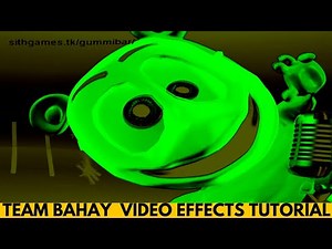 (VIDEO TUTORIAL) SUPER WEIRD EFFECTS HALLOWEEN REMAKE Gummy Bear Gummibär Song 34 | VIDEO/AUDIO EDIT