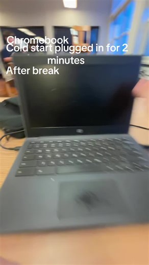 Understanding Cold Start Issues with Chromebooks