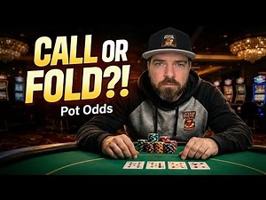Call or Fold? The Pot Odds Rule | Poker Basics