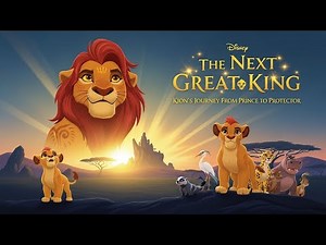 The Next Great King 🦁✨ | Kion’s Journey From Prince to Protecto