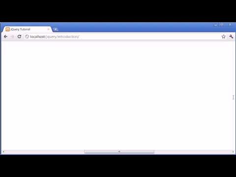jQuery Tutorial - 141 - Draggable