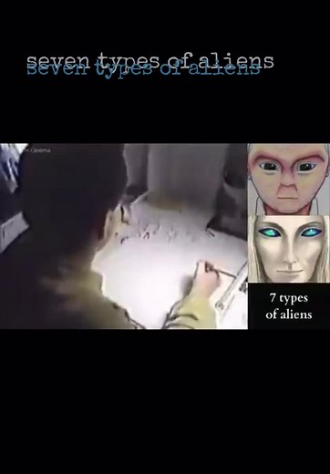 Seven types of aliens, per one of the original