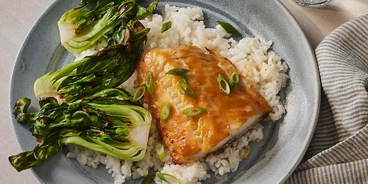 Miso-Glazed Black Cod