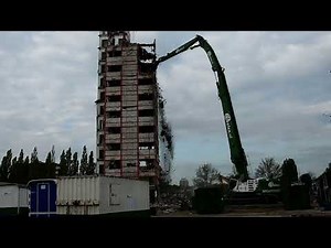 Caterpillar 390F STC UHD demolition excavator with NPK M28K shear - Adex Groep