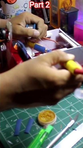 DIY RC बोट रेस – कौन जीतेगा? make part 2 #shorts