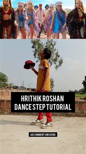 𝔖𝔥𝔦𝔳𝔞𝔪 𝔇𝔞𝔫𝔠𝔢𝔯 ⚡ | Hrithik Roshan Dance Step tutorial ❤️✨ . . . #dance #stepdance #dancetutorial #hrithikroshan #dancechoreography #stepbystep #explore... | Instagram