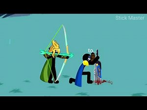 Kytchu vs Xiphos - Light of hope - dc2 stick war legacy animation -