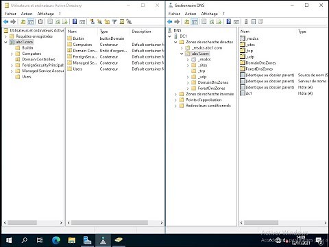 Installer et configurer un domaine Active Directory sous Windows Server 2022