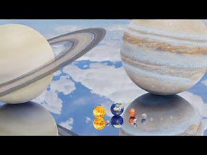 Got Balls Reimagined -- Solar System Size Comparison