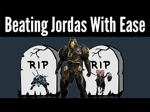 How To Beat The Jordas Golem In Less Than 5 Minutes (Warframe)