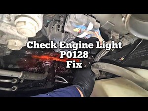 P0128 Engine Coolant Temperature Below Thermostat Regulating Temperature Jeep Wrangler Grand Caravan