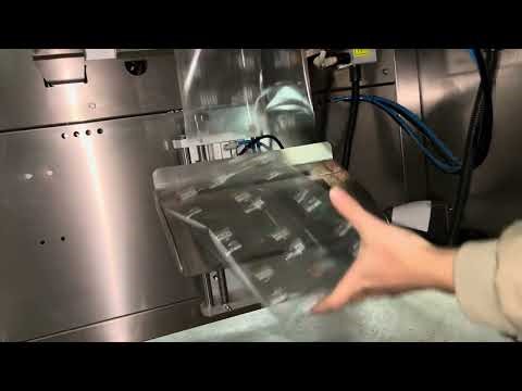 shaking function for vertical bagging machine