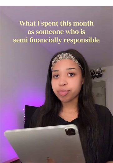 A Month in My Spending: Semi Financial Responsibility