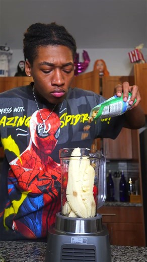 Healthy breakfast smoothie