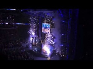 WWE Smackdown 2020 Pyro LIVE