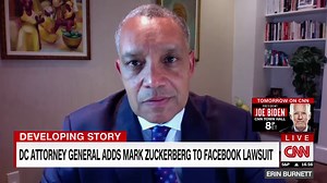 116K views · 432 reactions | "Our discovery has revealed that far from being a passive observer, Mr. Zuckerberg was actively engaged, actively involved in making the decisions that allowed third-party apps. to [scrape] user data." - Karl Racine, DC Attorney General, suing Facebook | CNN | Facebook