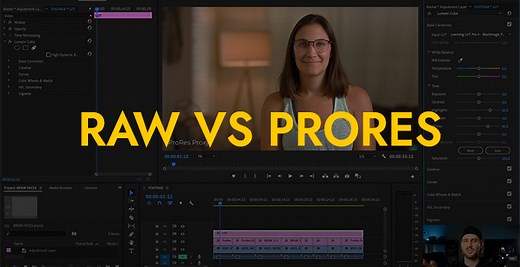 RAW vs ProRes – Can You Tell the Difference? | 4K Shooters
