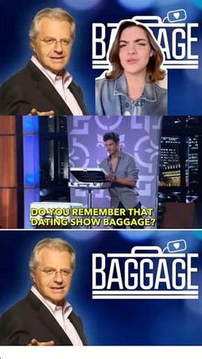 BAGGAGE IS BACK! If you’ve ever seen the dating show Baggage - we gotchu! #dating #baggage #shorts