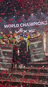 The first teams of #VEXWorlds 2025 did NOT come to play! We saw so many incredible feats of engineering and displays of spirit from our V5RC High School teams! 🔥 Well done on a fantastic season and we'll see you soon for Push Back! | VEX Robotics