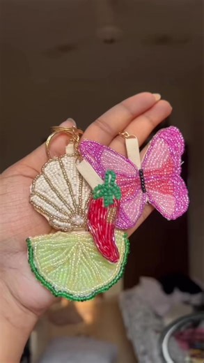DIY Beaded Keychains: Simple & Colorful Crafts