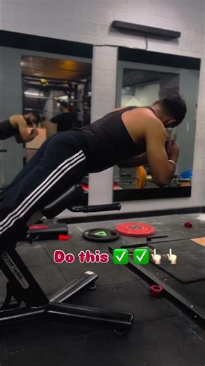 Lower Back extension